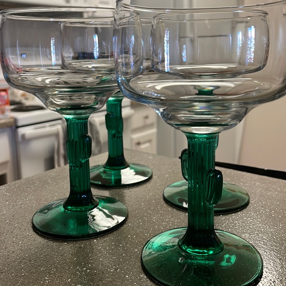 Margarita glassware